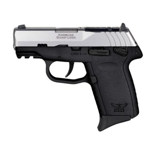 51655134154.jpg SCCY CPX-1 Gen 3 9mm Pistol 3.1" 10rd, Black/SS - SCCYCPX1TTBKRDRG3