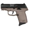 SCCY CPX-2 9mm 3.1" 10rd Blk/FDE - CPX-2CBDERDRG3