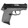 SCCY CPX-1 Gen 3 9mm 3.1" 10rd, Black/Grey - CPX-1CBSGRDRG3
