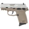 SCCY CPX-1 Gen 3 9mm 3.1" 10rd, Silver/Flat Dark Earth - CPX-1TTDEG3