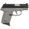 SCCY CPX-2 Gen 3 9mm 3.1" 10rd, Black/Grey - CPX-2CBSGG3