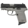 SCCY CPX-2 Gen 3 9mm 3.1" 10rd, Black/Grey - CPX-2CBSGG3