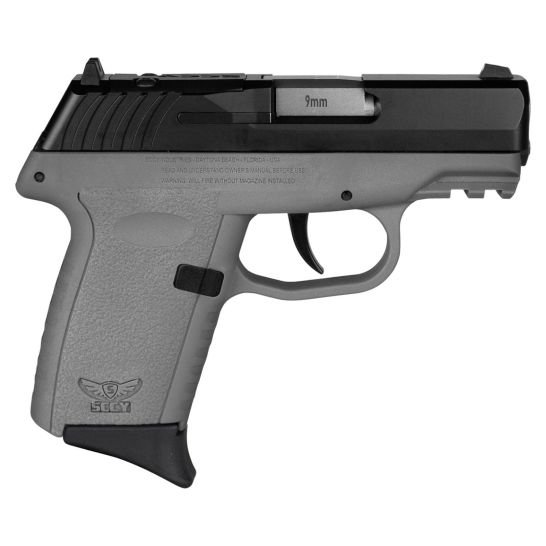 516551629447_1.jpg SCCY CPX-2 Gen 3 9mm 3.1" 10rd, Black/Grey - CPX-2CBSGRDRG3