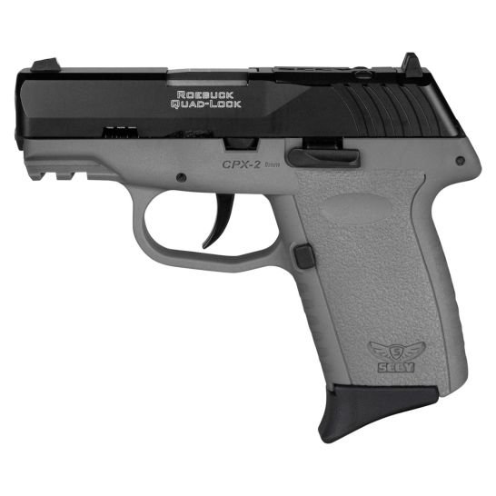 516551629447_2.jpg SCCY CPX-2 Gen 3 9mm 3.1" 10rd, Black/Grey - CPX-2CBSGRDRG3