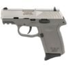 SCCY CPX-2 Gen 3 9mm 3.1" 10rd, Silver/Grey - CPX-2TTSGG3