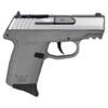 SCCY CPX-2 Gen 3 9mm 3.1" 10rd, Silver/Grey - CPX-2TTSGRDRG3