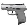 SCCY CPX-2 Gen 3 9mm 3.1" 10rd, Silver/Grey - CPX-2TTSGRDRG3