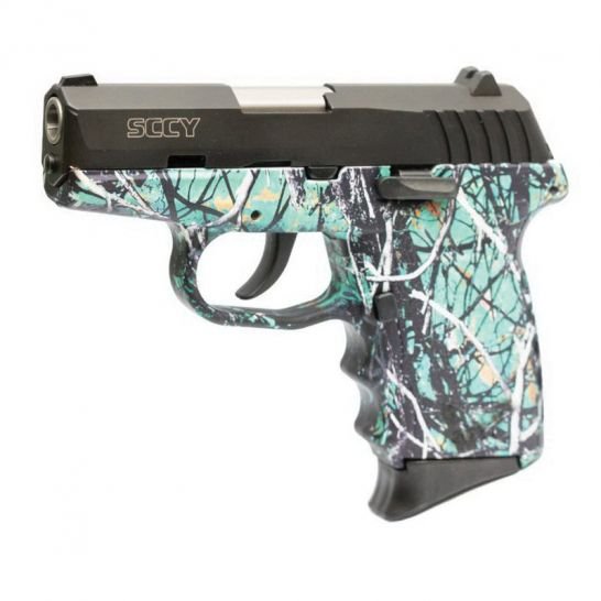 SCCY CPX-2 9mm Pistol, Muddy Girl Serenity - CPX2CBMS