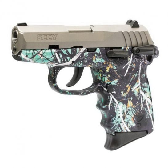 SCCY CPX-1 9mm Pistol, Muddy Girl Serenity - CPX1TTMS