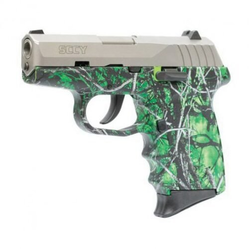 SCCY CPX-2 9mm Pistol, Moon Shine Toxic - CPX2TTMT