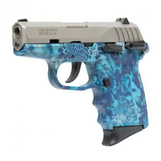 SCCY CPX-1 9mm Pistol, Kryptek Pontus - CPX1TTKP
