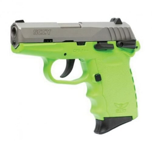 774461-SCCY_CPX_1_9mm_Pistol_Lime_Green-CPX1TTLG.jpg SCCY CPX-1 9mm Pistol, Lime Green - CPX1TTLG