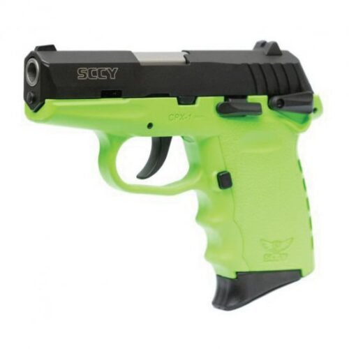 774462-SCCY_CPX_1_9mm_Pistol_Lime_Green-CPX1CBLG.jpg SCCY CPX-1 9mm Pistol, Lime Green - CPX1CBLG