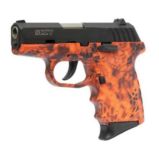 SCCY CPX-2 9mm Pistol, Kryptek Inferno - CPX2CBKI