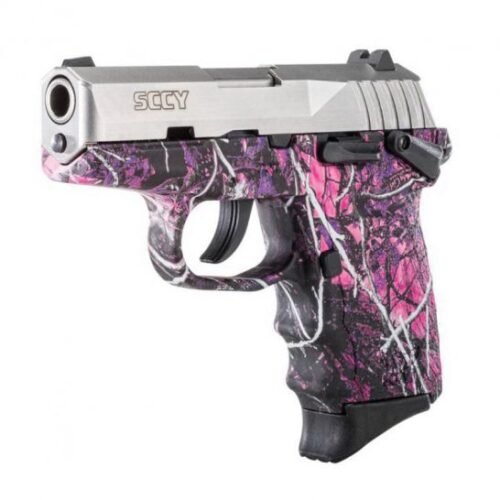 774468-SCCY_CPX_1_9mm_Pistol_Muddy_Girl-CPX1TTMG.jpg SCCY CPX-1 9mm Pistol, Muddy Girl - CPX1TTMG