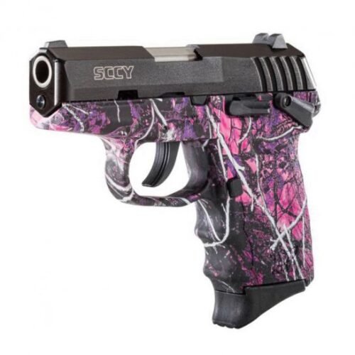 774469-SCCY_CPX_1_9mm_Pistol_Muddy_Girl-CPX1CBMG.jpg SCCY CPX-1 9mm Pistol, Muddy Girl - CPX1CBMG