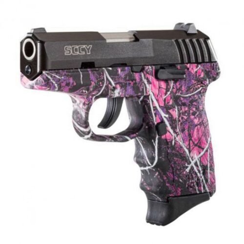 SCCY CPX-2 9mm Pistol, Muddy Girl - CPX2CBMG