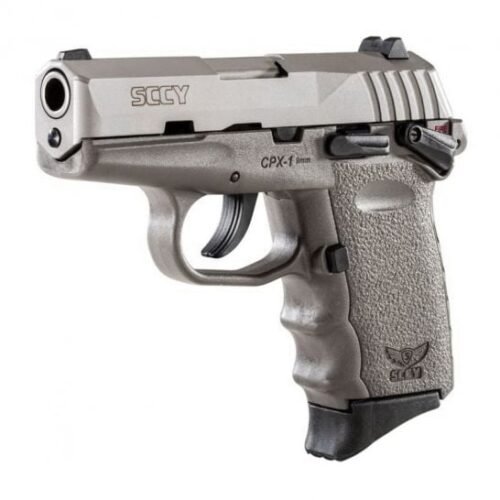 774475-SCCY_CPX_1_9mm_Pistol_Sniper_Gray-CPX1TTSG.jpg SCCY CPX-1 9mm Pistol, Sniper Gray - CPX1TTSG