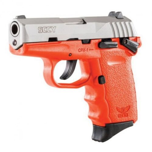 774476-SCCY_CPX_1_9mm_Pistol_Orange-CPX1TTOR.jpg SCCY CPX-1 9mm Pistol, Orange - CPX1TTOR
