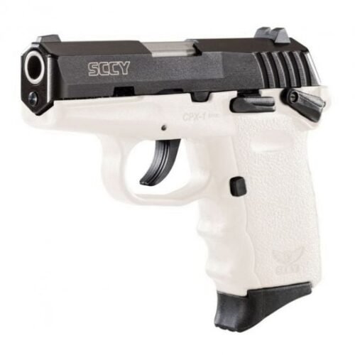 774481-SCCY_CPX_1_9mm_Pistol_White-CPX1CBWT.jpg SCCY CPX-1 9mm Pistol, White - CPX1CBWT