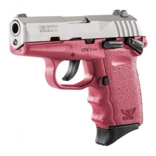 774484-SCCY_CPX_1_9mm_Pistol_Crimson-CPX1TTCR.jpg SCCY CPX-1 9mm Pistol, Crimson - CPX1TTCR