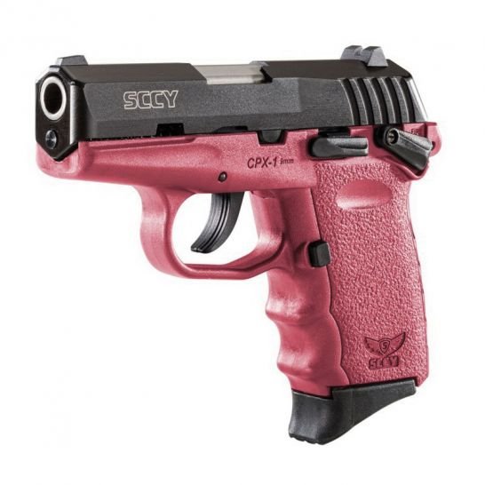 774485-SCCY_CPX_1_9mm_Pistol_Crimson-CPX1CBCR.jpg SCCY CPX-1 9mm Pistol, Crimson - CPX1CBCR