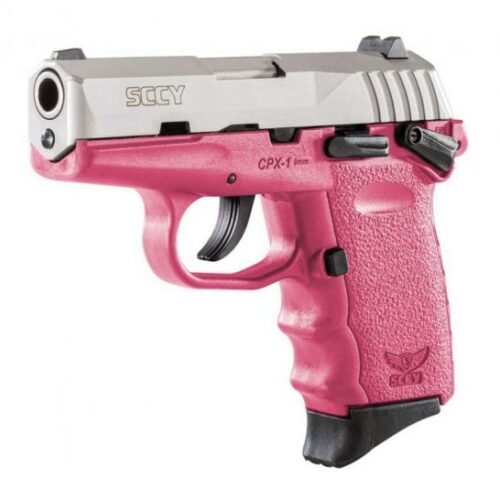 774488-SCCY_CPX_1_9mm_Pistol_Pink-CPX1TTPK.jpg SCCY CPX-1 9mm Pistol, Pink - CPX1TTPK