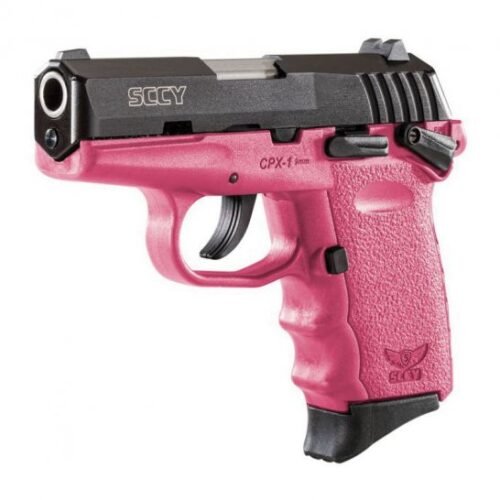 774491-SCCY_CPX_1_9mm_Pistol_Pink-CPX1CBPK.jpg SCCY CPX-1 9mm Pistol, Pink - CPX1CBPK