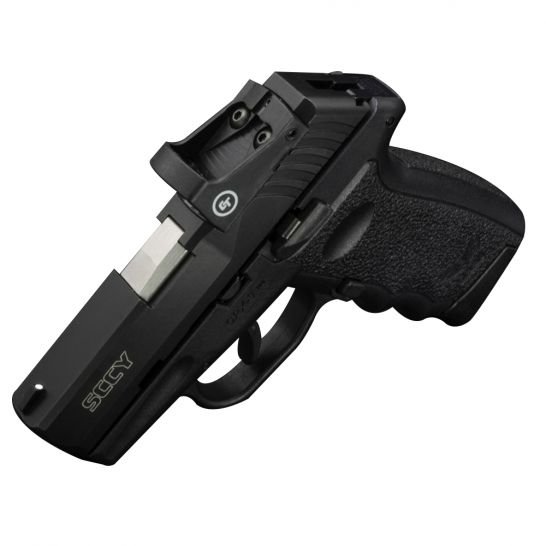 SCCY CPX-4RD .380 ACP Pistol, FDE - CPX-4TTDERD