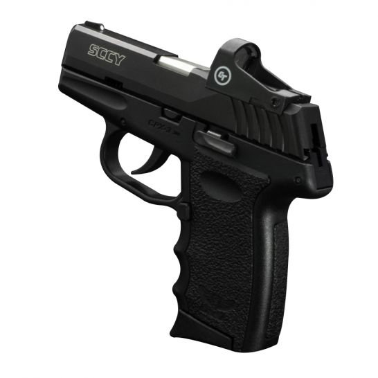 SCCY CPX-4RD .380 ACP Pistol, FDE - CPX-4TTDERD