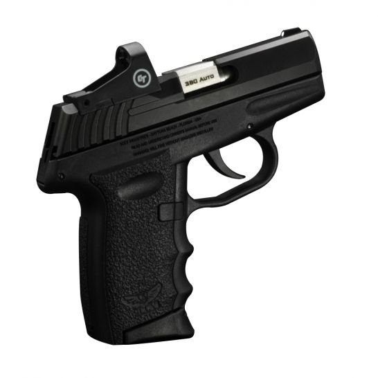 SCCY CPX-4RD .380 ACP Pistol, FDE - CPX-4CBDERD