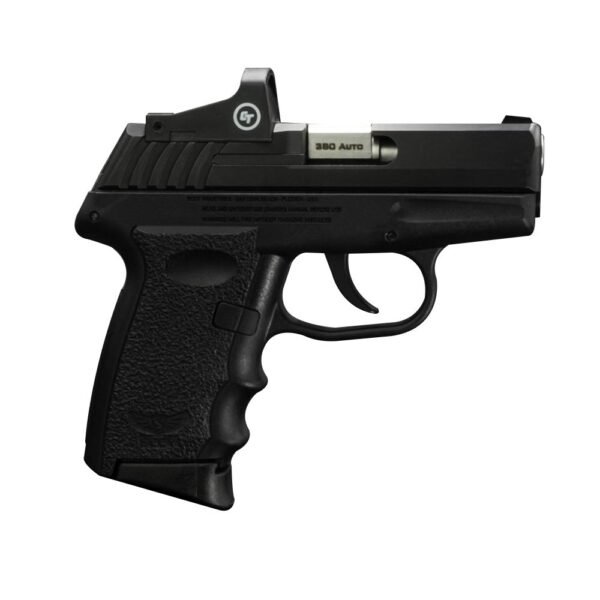 SCCY CPX-4RD .380 ACP Pistol, Blk - CPX-4CBRD