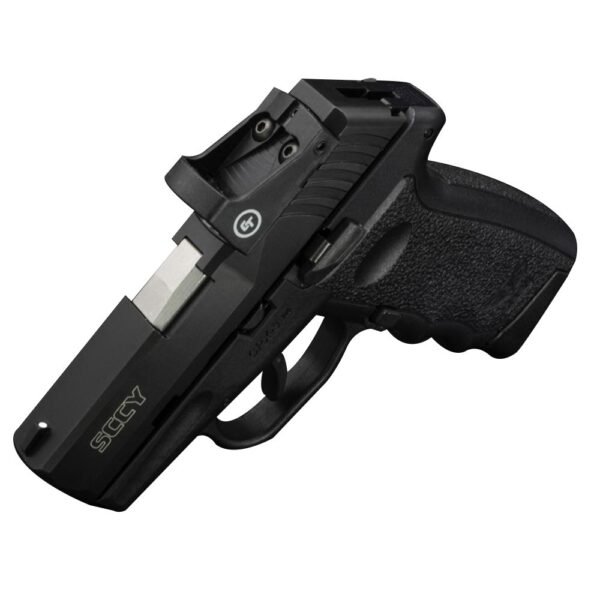 SCCY CPX-4RD .380 ACP Pistol, Blk - CPX-4CBRD