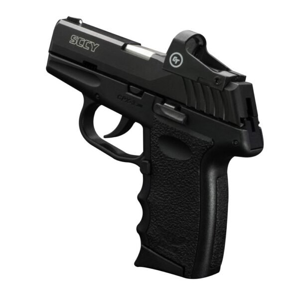 SCCY CPX-4RD .380 ACP Pistol, Blk - CPX-4CBRD