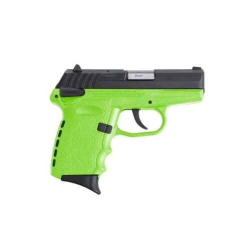 798544_1.jpg SCCY CPX-1RD 9mm Pistol, Lime - CPX-1CBLGRD