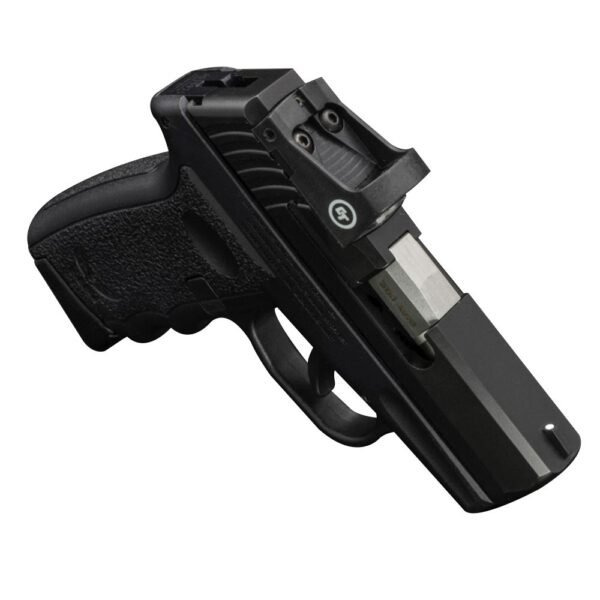 SCCY CPX-3RD .380 ACP Pistol, Blk - CPX-3TTRD
