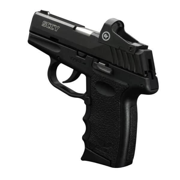 SCCY CPX-3RD .380 ACP Pistol, Blk - CPX-3TTRD