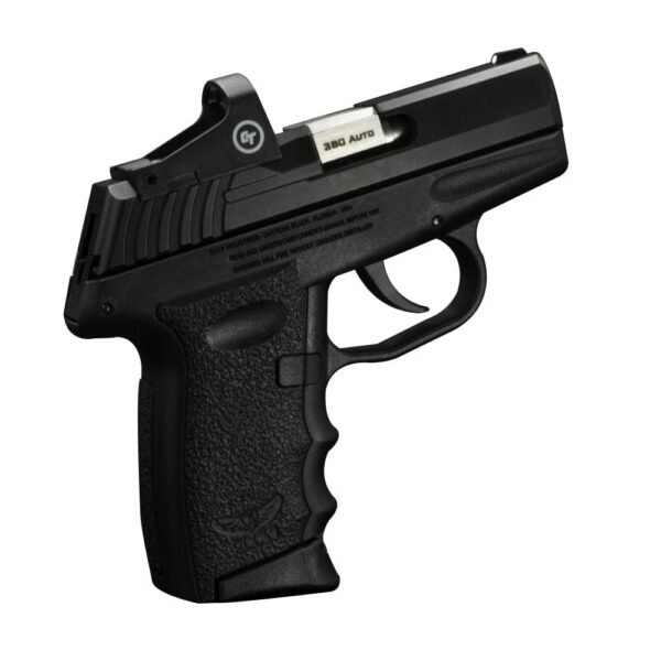 SCCY CPX-3RD .380 ACP Pistol, Blk - CPX-3TTRD