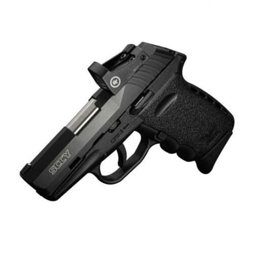 SCCY CPX-2RD 9mm Pistol, Blk - CPX-2CBRD9MM