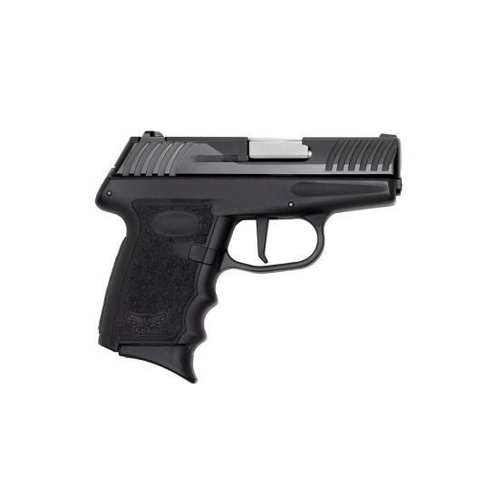 SCCY DVG-1 9mm 3.10" 10rds Pistol, Black - Compact Design, Reliable Performance - DVG1CBE