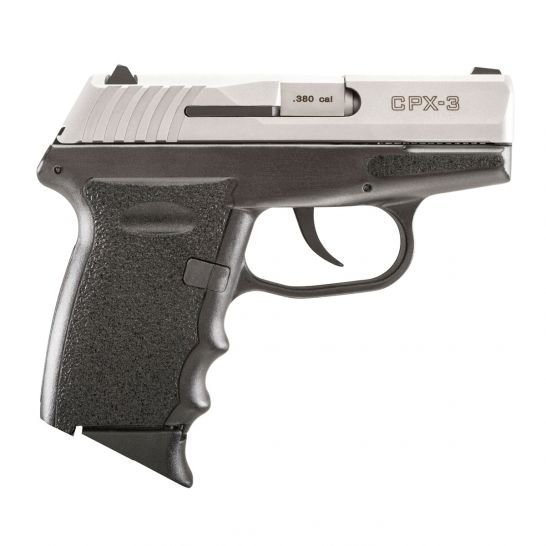 SCCY CPX-3 .380 ACP 2.96"Pistol, Two Tone - CPX-3-TT