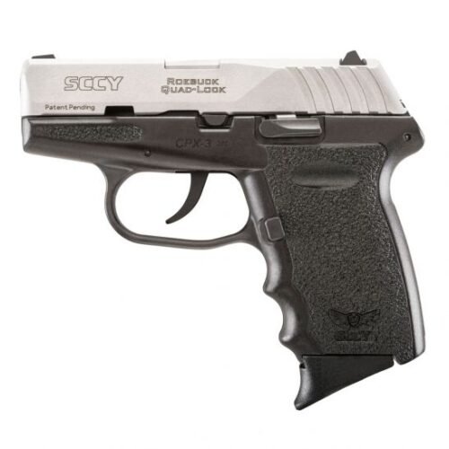 SCCY CPX-3 .380 ACP 2.96"Pistol, Two Tone - CPX-3-TT