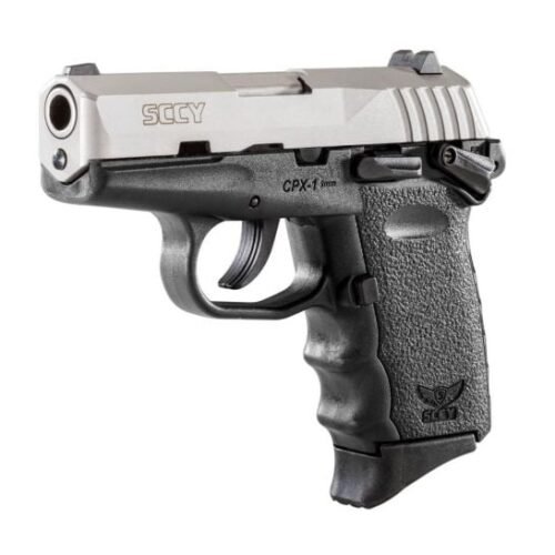 SCCY-CPX-1-9mm-Stainless-Black-Pistol-with-Safety-CPX-1TT-1.jpg SCCY CPX-1 9mm Stainless / Black Pistol with Safety - CPX 1TT