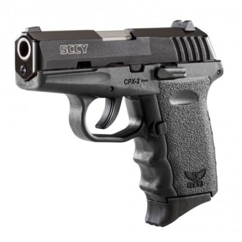 SCCY CPX-2 9mm Pistol, No Safety - CPX 2CB