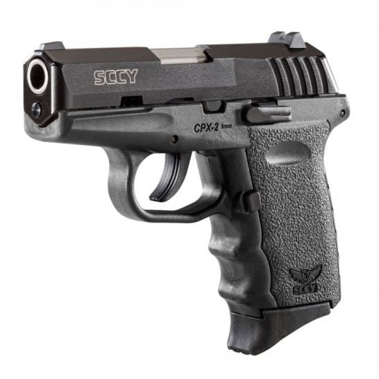SCCY CPX-2 9mm Pistol, No Safety - CPX 2CB