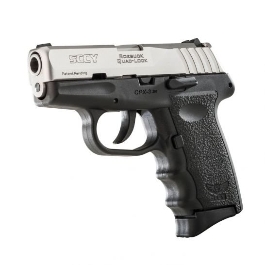 SCCY CPX-3 .380 ACP 2.96"Pistol, Two Tone - CPX-3-TT