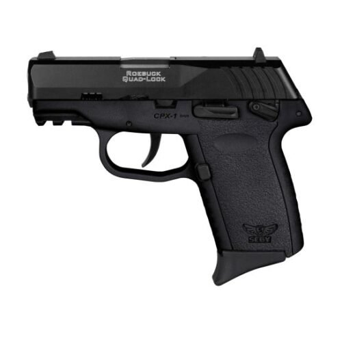 SCCYCPX-1CBBKG3_1_HR.jpg SCCY CPX-1 Gen 3 9mm Pistol, 3.1" Barrel, 3 Dot Sights, Black - CPX1CBBKG3