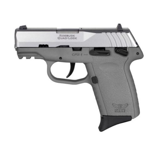 SCCYCPX-1TTSGG3_1_HR.jpg SCCY CPX-1 Gen 3 9mm Pistol, 3.1" Barrel, 3 Dot Sights, Gray, Silver - CPX1TTSGG3