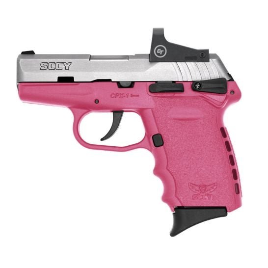 sccy-cpx-1rd-9mm-pistol_-pink.jpg SCCY CPX-1RD 9mm Pistol, Pink - CPX-1TTPKRD
