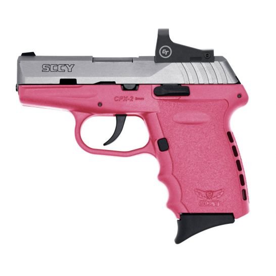 sccy-cpx-2rd-9mm-pistol_-pink.jpg SCCY CPX-2RD 9mm Pistol, Pink - CPX-2TTPKRD